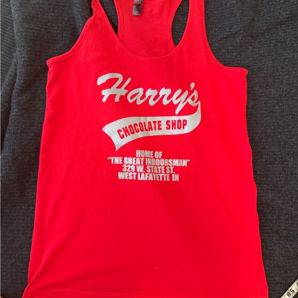 Harry's Chocolate Shop Tank Top (unisex) - Picture 1 of 5